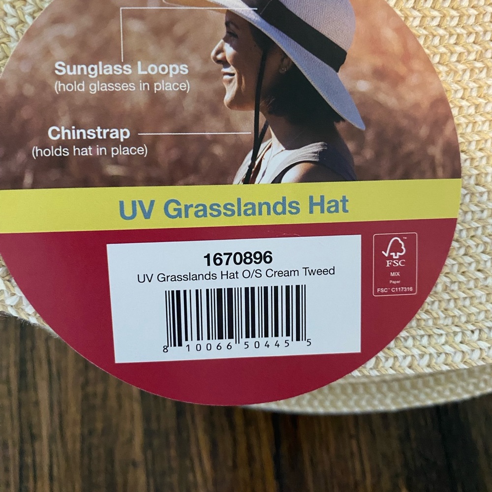 NWT Ladies Solar Escape Sun Hat. - Picture 6 of 6
